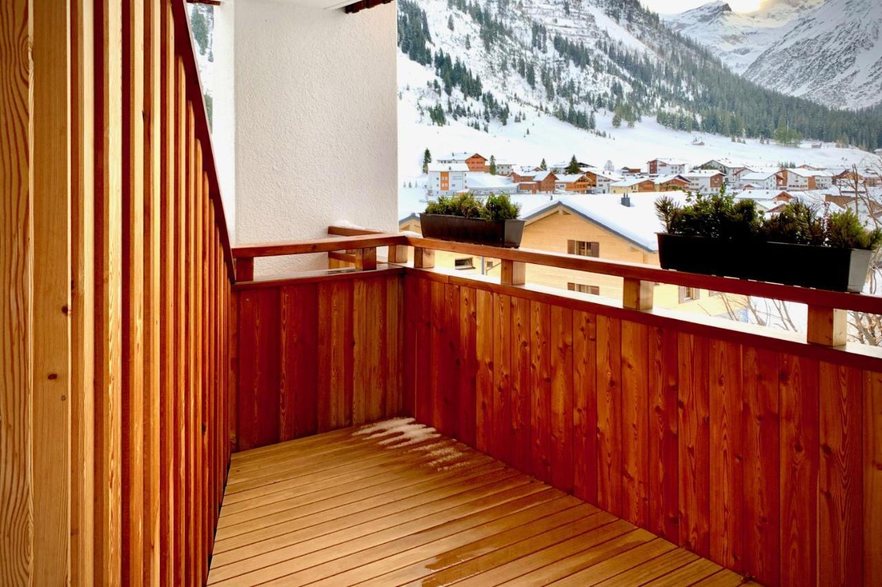 Haus Bergwelt - Appartements Lech am Arlberg Exterior photo